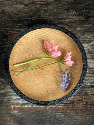 product--4 Acacia Wood Large Plate