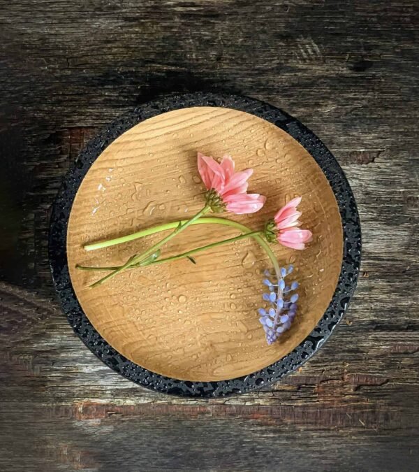 product--4 Acacia Wood Large Plate
