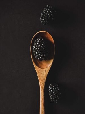 product--6 Medium Wood Large Spoon