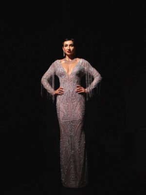 Beaded Couture Dresses Beaded Couture Dress Manufacturer for Luxury Fashion & Designer Brands
