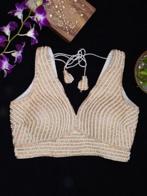 Beaded Blouses & Tops Beaded Blouses & Tops Manufacturer & Exporter in India
