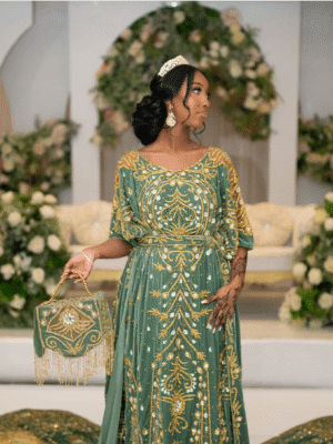 Beaded Somali Dirac Dresses Beaded Somali Dirac Dress Manufacturer for Somali Fashion & Luxury Bridal Brands