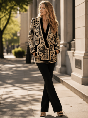beaded jackets Beaded Jacket Manufacturer for Luxury Fashion & Designer Brands