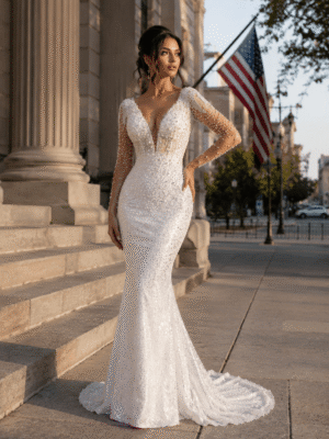 beaded wedding dress Beaded Wedding Dress Manufacturer for Bridal & Luxury Fashion Brands