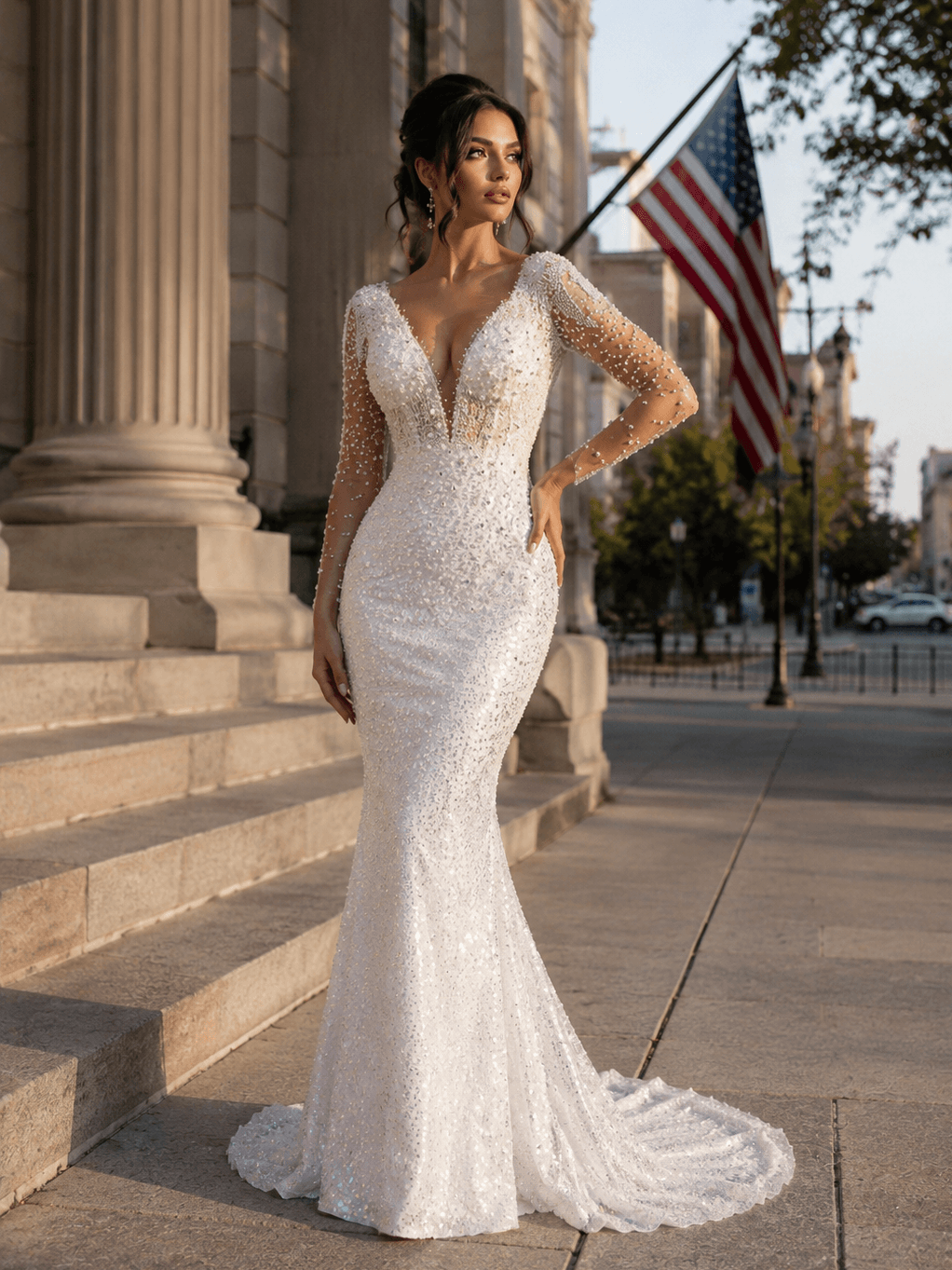 Beaded Wedding Dress Manufacturer for Bridal & Luxury Fashion Brands