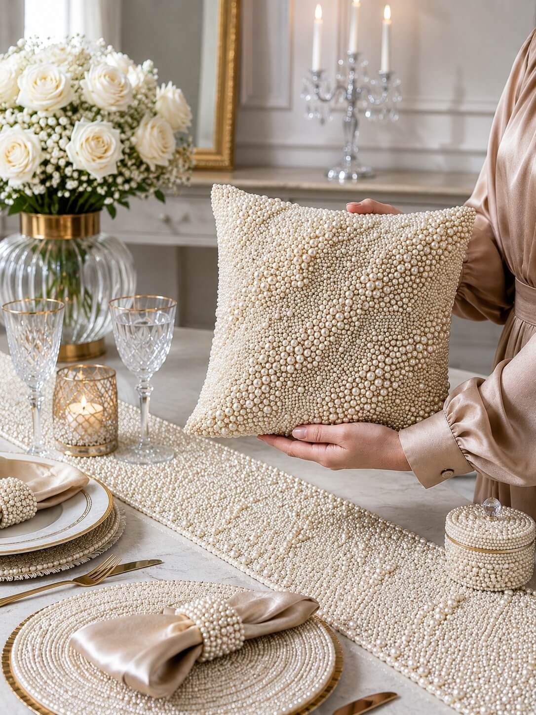 Beaded Home Decor