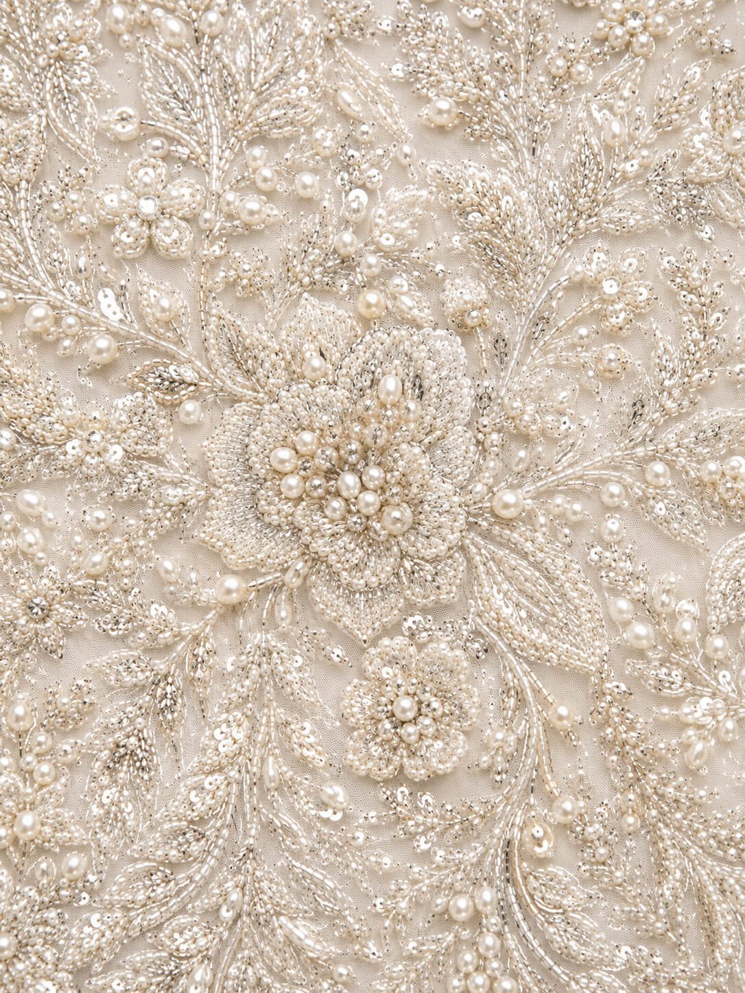 Bridal Beaded Fabric Manufacturer for Luxury Wedding & Couture Collections