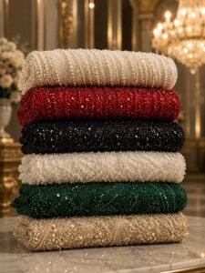 Beaded Fabrics
