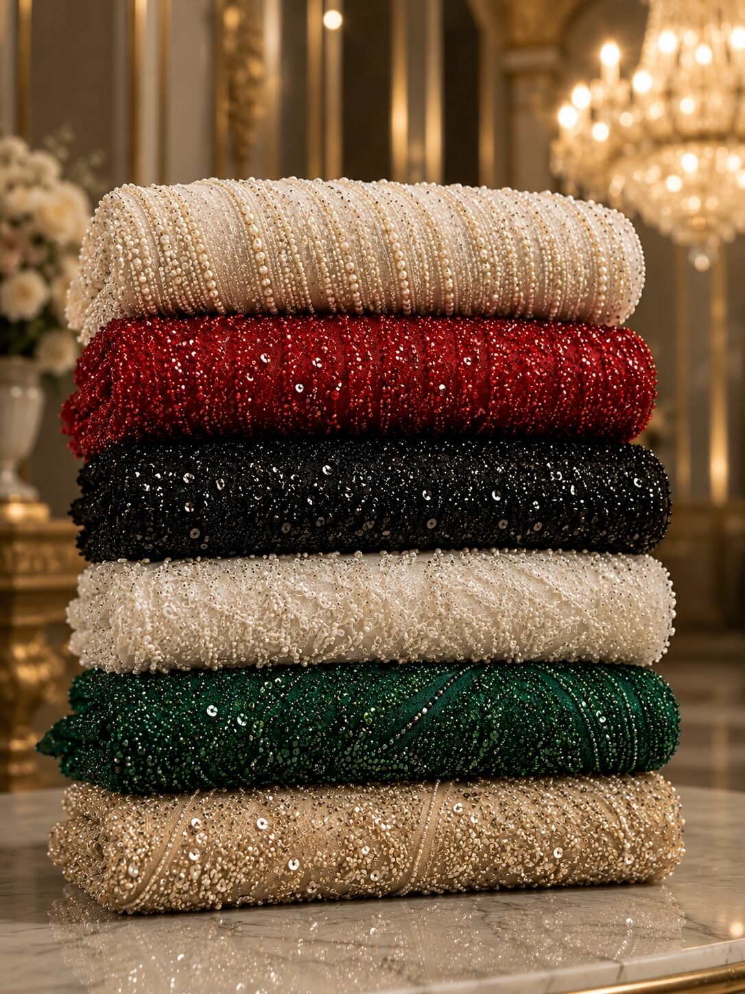 Beaded Fabrics