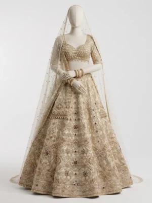 Beaded Bridal Lehenga Beaded Bridal Lehenga Manufacturer & Exporter