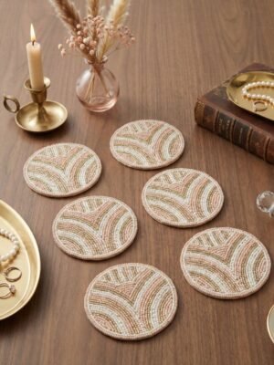 Beaded Coaster Manufacturer for Luxury Home Décor & Hospitality Brands