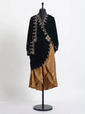 Hand Beaded Traditional Sabai Wrap Traditional Hand Beaded Sabai Wrap Manufacturer & Exporter