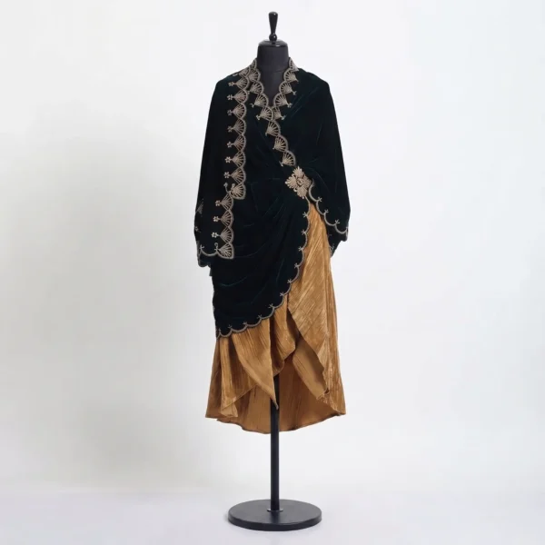 Traditional Hand Beaded Sabai Wrap Manufacturer & Exporter
