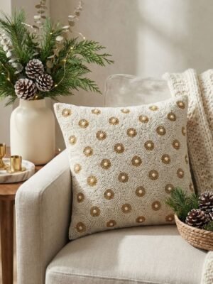 Beaded Pillow Manufacturer for Luxury Home Décor & Interior Brands
